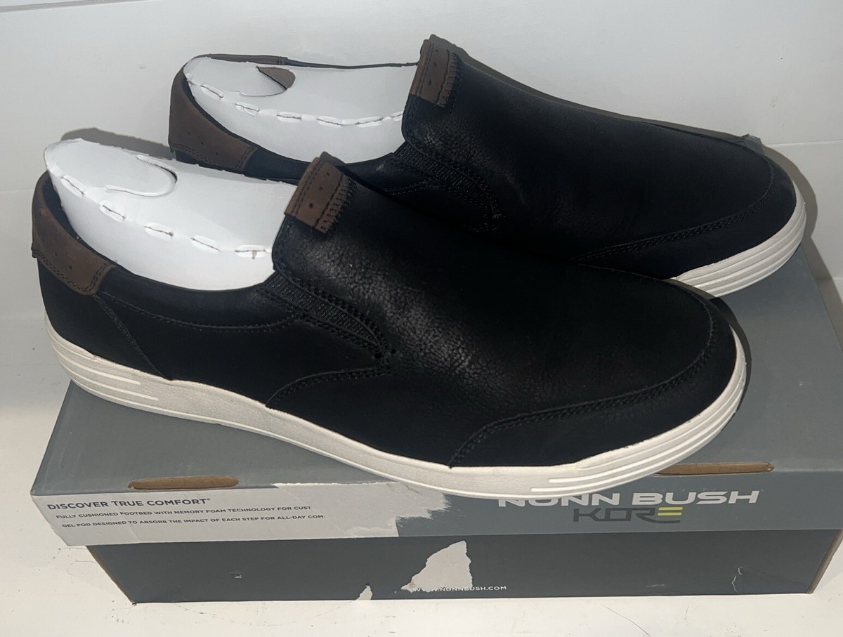 Nunn Bush Kore City Walk Moc Toe Slip-on Men display picture 1