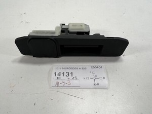 2019-2022 MERCEDES BENZ A 220 TRUNK LID RELEASE OPEN OPENER HANDLE SWITCH OEM