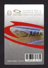 Italy 2024 - AGCOM, Communications Guarantor - Philatelic Card