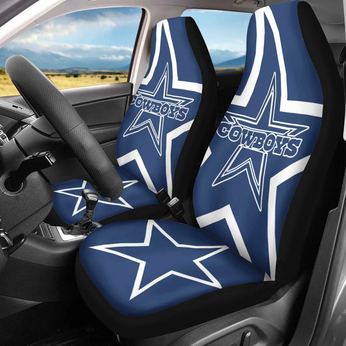 Dallas cowboys 2024 car seats
