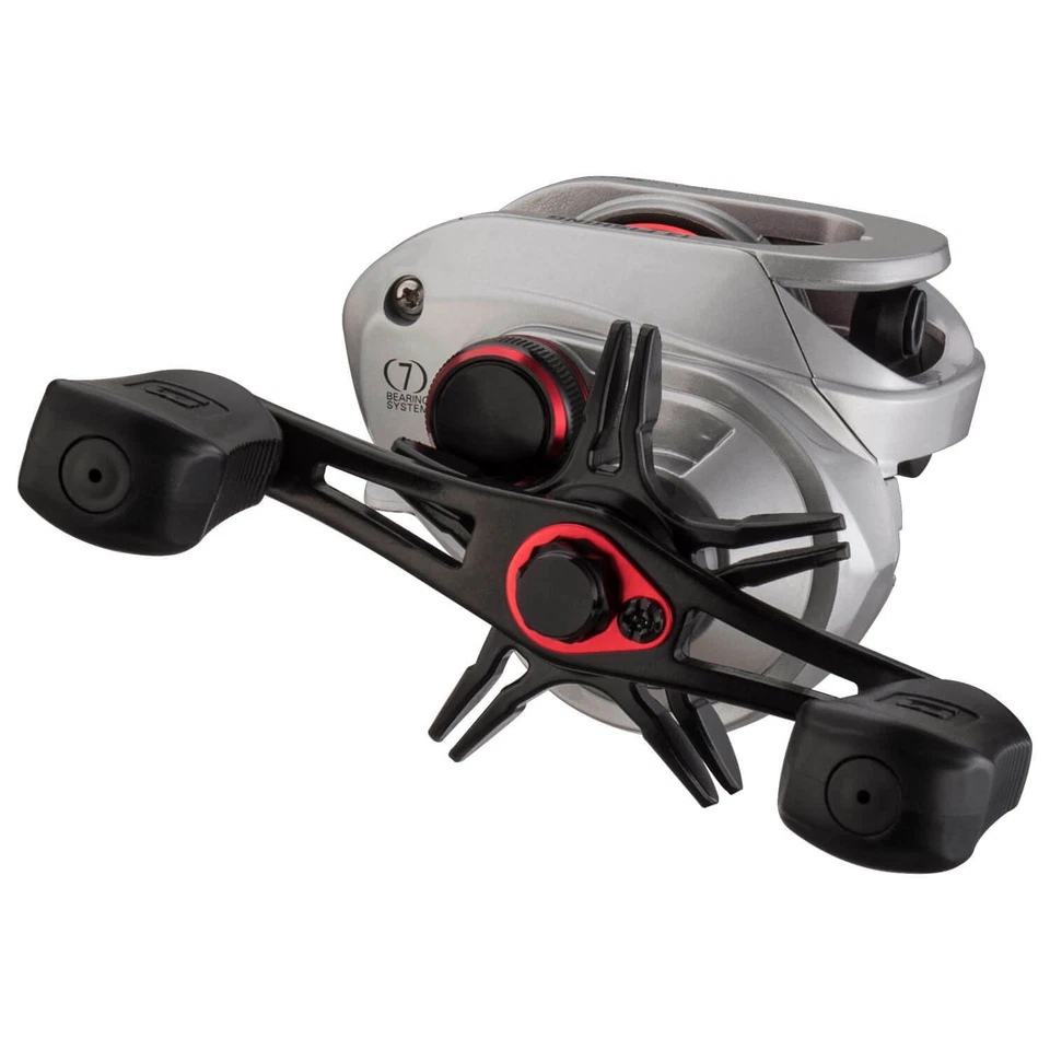 13 Fishing Origin F1 Baitcasting Reel Canna Da Pesca In Alluminio Argento - Immagine 2 di 4