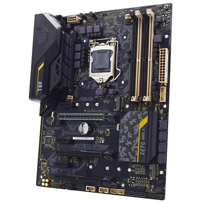 その他 i7-7700 + TUF Z270 MARK 2 + 16 GB RAM ASUS TUF Z270 Mark 2 LGA 1151 ATX Motherboard TUF Z270 MARK 2