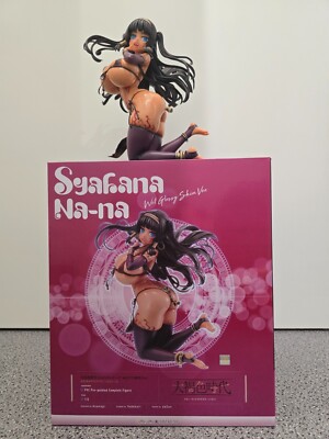 Dai Kasshoku Jidai Shahana Naana Wet Glossy Skin Ver. 1/5 Anime Figur 23,5 cm