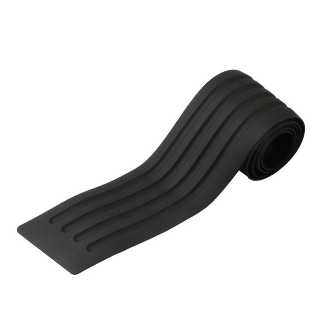 Durable Car Rear Rubber Bumper Scratch Strip Protector Cover Sports