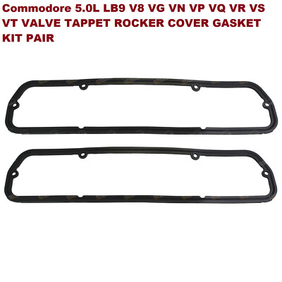 Vn Rocker Covers X2 Rocker Cover Gasket Kits for Holden Calais VN VP VR VS VT 1989~99 V8 ...