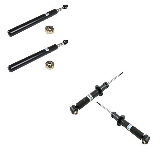 For BMW E34 525i 7/9095 Front Cartridges Rear Shocks Suspension Kit