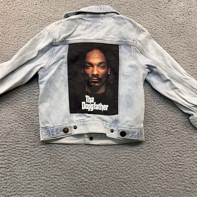 Snoop Dog Jean Jacket Boys Basic Size 4 Denim Size 3-4