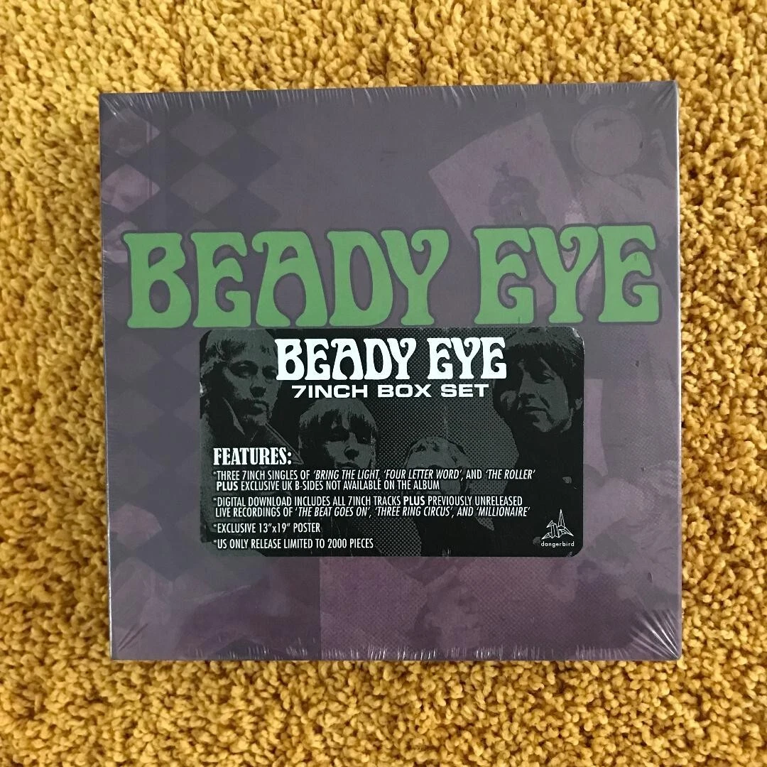 Beady Eye In Vinyl Records for sale - eBay