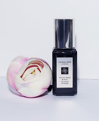 #ad New Jo Malone Velvet Rose amp; Oud Cologne Intense Spray 0.3 Oz 9 ml $21.99