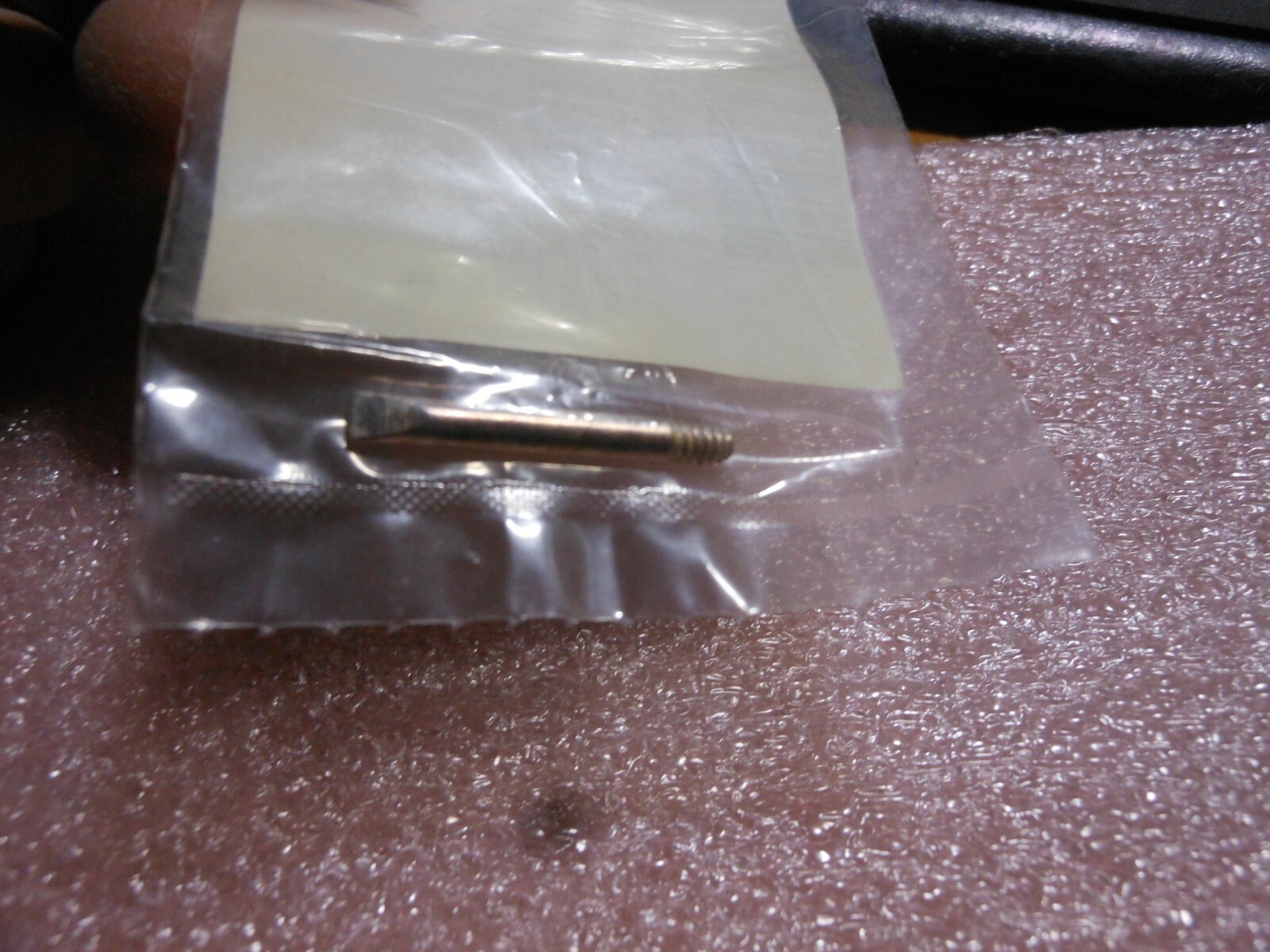 HEXACON ELECTRIC SOLDERING IRON TIP PART Z633X NSN 3439008010952