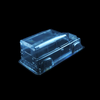 RCボディーDEFENDER 1/10 Lexan Clear RC Car Body of Land Rover Defender 90 110