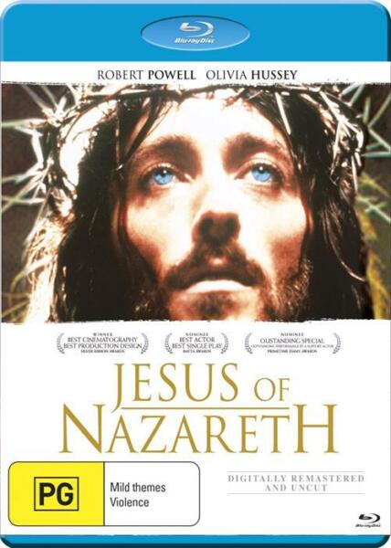 1977 jesus of nazareth movie