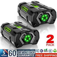 2 Pack For EGO Power+ 56V 3.5Ah Lithium-ion Battery BA4200 BA2800T BA2240 BA1400