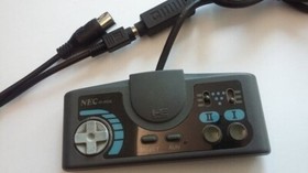 PC Engine Duo Supergrafx convert JAPAN Turbografx Pad Controller Adapter Cable