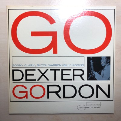 Dexter Gordon Go Vinyl LP France 1983 Blue Note BST 84112