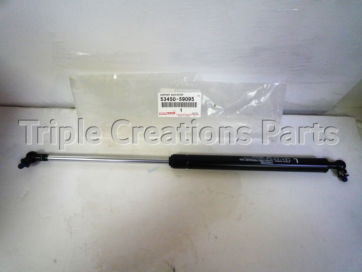 GENUINE Toyota 68960-69017 STAY ASSY, BACK DOOR, LH 6896069017 OEM 