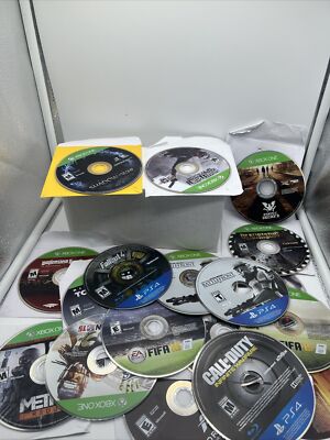XBOX ONE Game Lot - 16 Xbox One Games Plus 3 Ps4 Games Lot