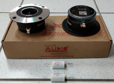 Audio-System Helon HS 24 PA Wirkungsgrad 95 dB  Neu von More dB Car Audio
