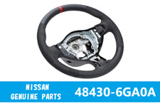 48430-6ga0a Nissan Genuine Nismo 370z Z34 Alcantara Steering Wheel Oem
