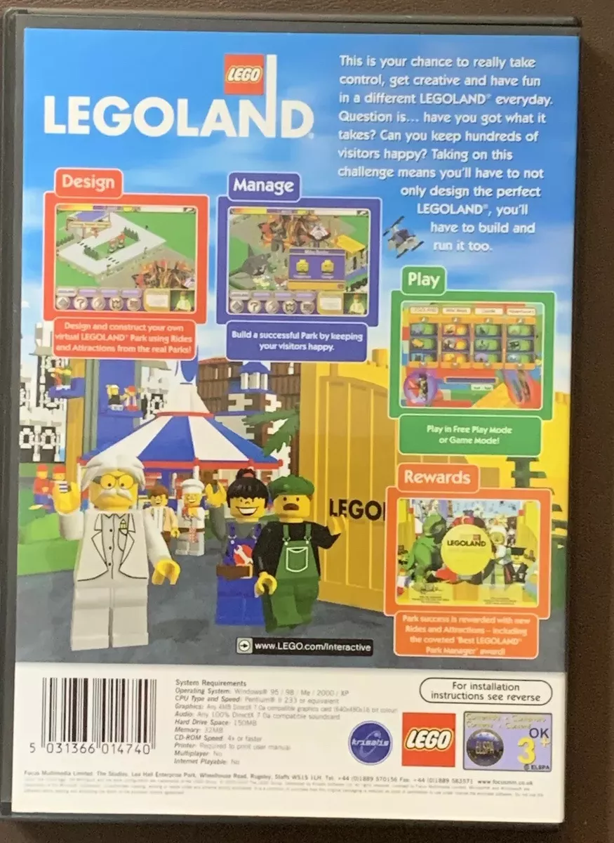 Legoland pc sale