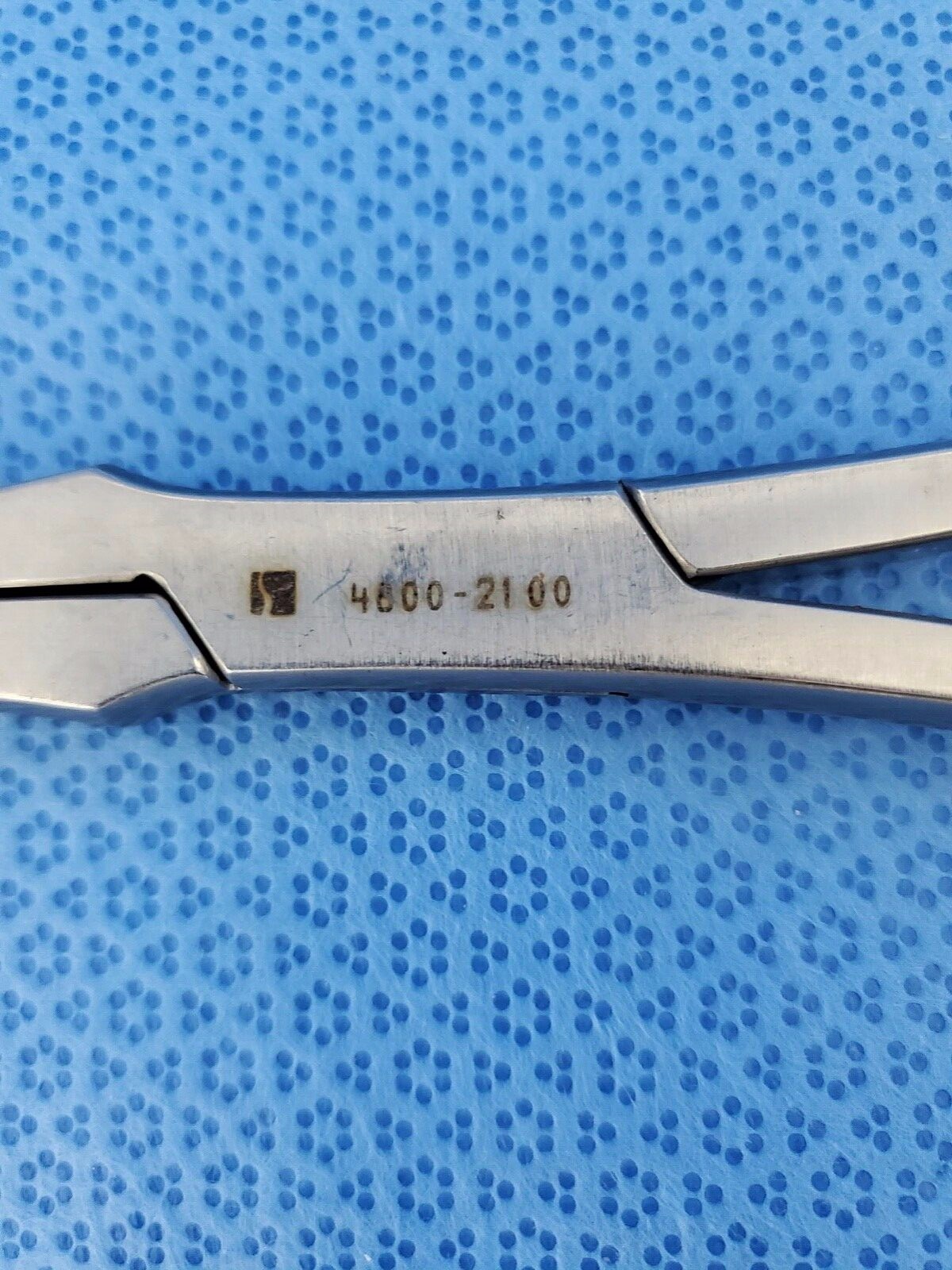 Stryker 48002100 Orthopedic Rod Gripper Forceps Spine Neurology | eBay