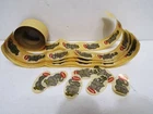 VINTAGE TONKA TIN TOYS DEALERS STICKER ROLL FAIR (B233)