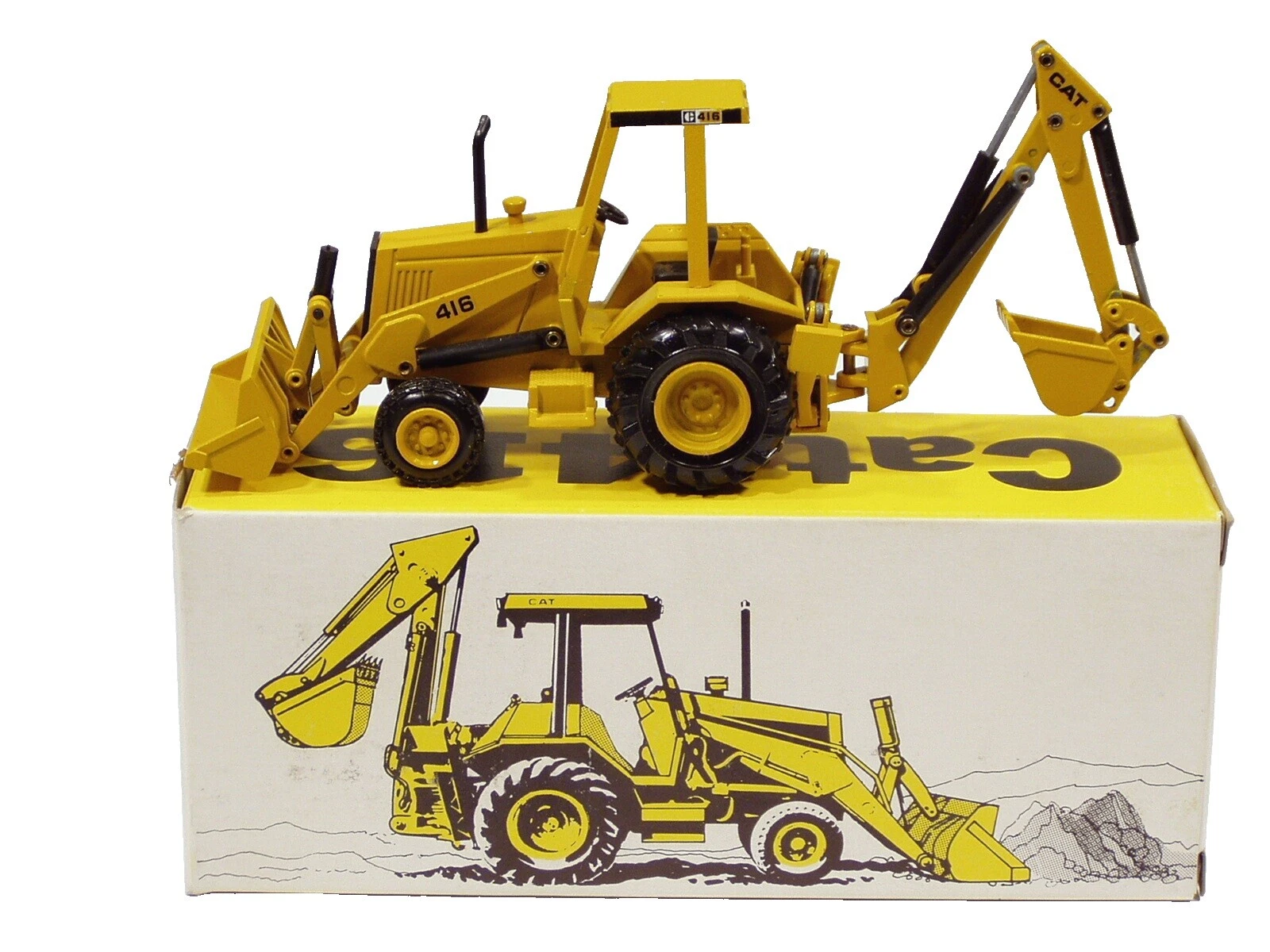 1:50 Loader Vintage Manufacture Diecast Construction Equipment