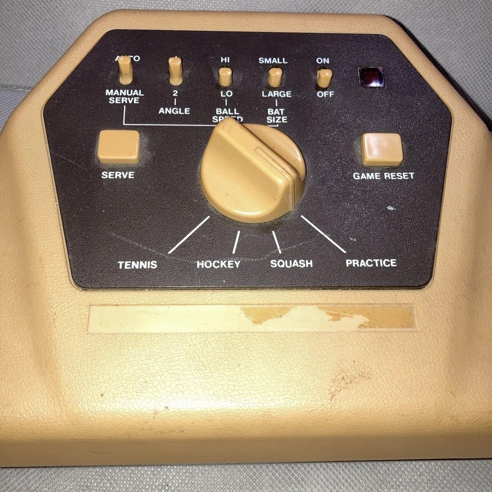 Videojuego TV Marcador Radio Shack 60 3052 60-3052 - Sin probar - Piezas Reparación Foto 3 de 4