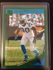 2018 Donruss Football Green Press Proof #44 Julius Peppers Panthers