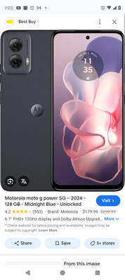 Motorola Moto G5 Plus - 64 GB - Gray (Unlocked)