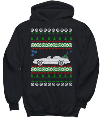 1983-1984 Oldsmobile Hurst Cutlass T-type Ugly Christmas Sweater - Hoodie