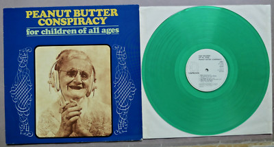 Peanut Butter Conspiracy   For Children Of All Ages Line LP green LLP 5131 AS M-