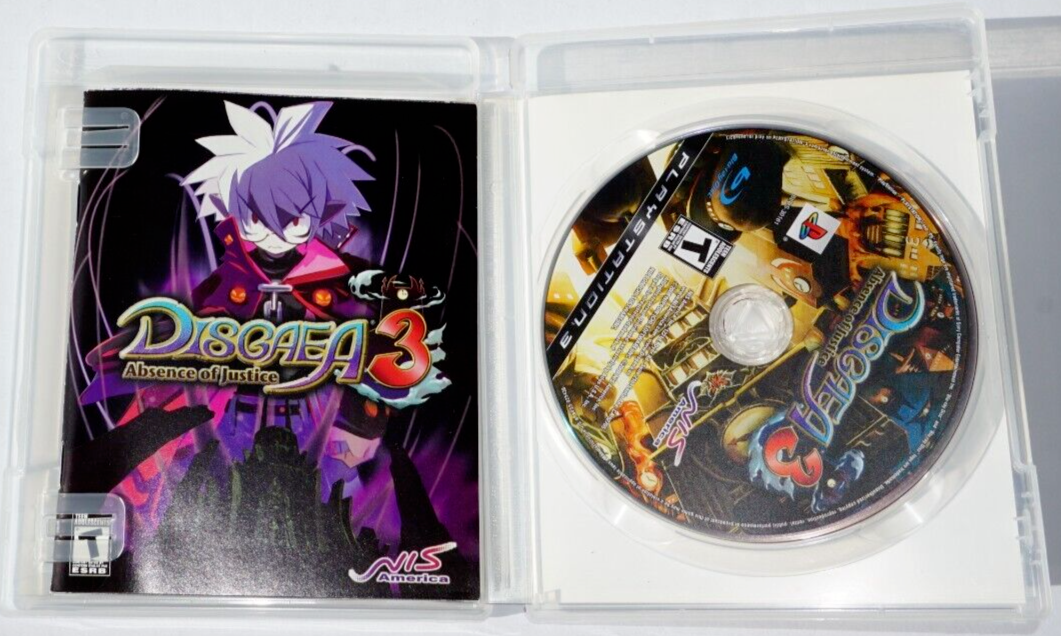 The Disgaea Triple Play Collection PS3 - Jeux vidéo