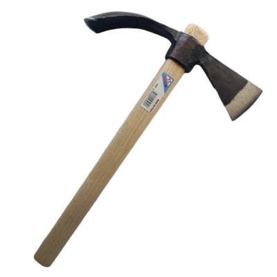 ASCIA SGORBIA RINALDI ART. 506M gr.800 LAMA ACCIAIO MANICO 45cm MADE IN ITALY