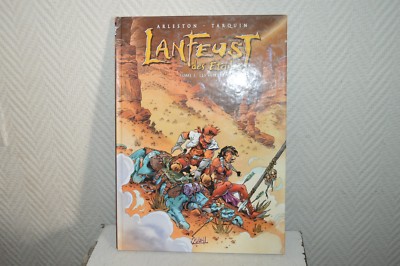 BD BAND 3 LANFEUST DES ETOILES LES SABLES D'ABRAXAR SOLEIL ARLESTON -TARQUIN