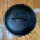Lodge 10 1/4 Dia Cast Iron Lid 8IC 10.25 Inch with Self-Basting Tips LID ONLY