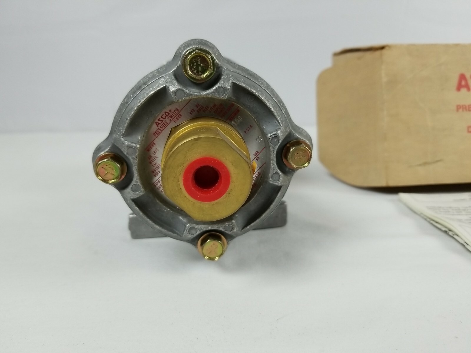 Asco Tripoint Adjustable Differential Pressure & Temperature Switch