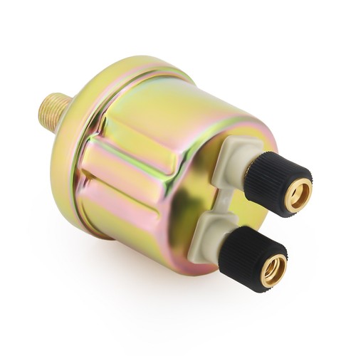 3 Senders Set Fuel Level Sending Unit Water Temp Oil Pressure Sensors for Gauge - Picture 5 of 14