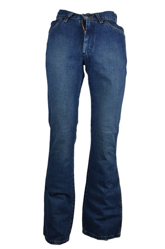 Wrangler jeans pantaloni da uomo a zampa bootcut svasati slim fit 28 w29 w30 w31 - Imagen 9 de 42