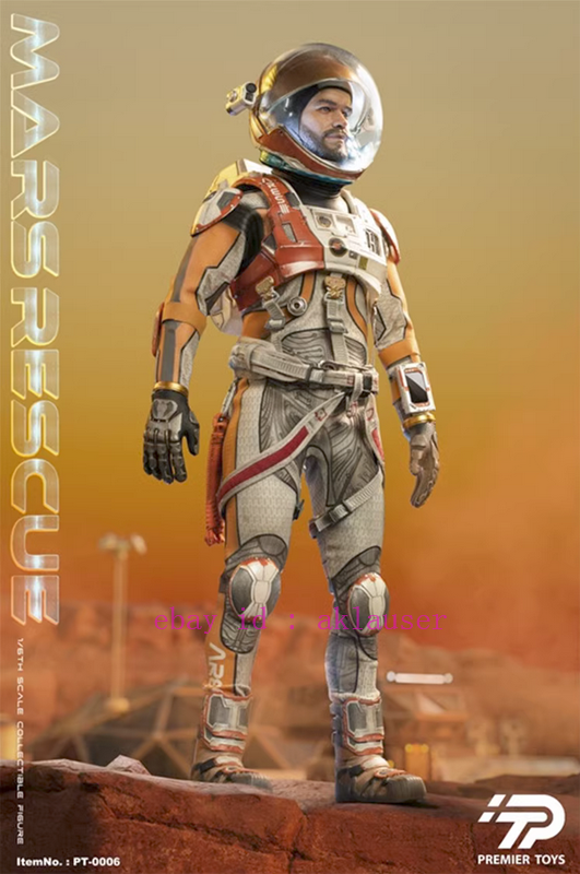 New Premier Toys Pt0006 1/6 The Martian Matt Damon Action Figure