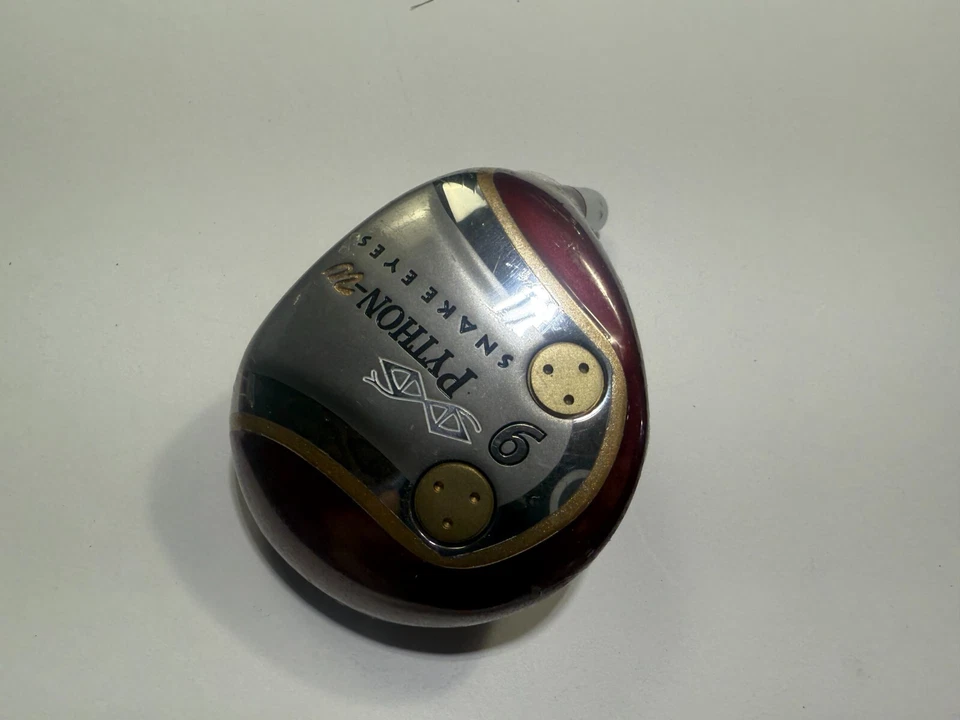 SNAKE EYES right handed Python W Women Titanium Driver head only - Image 3 of 4