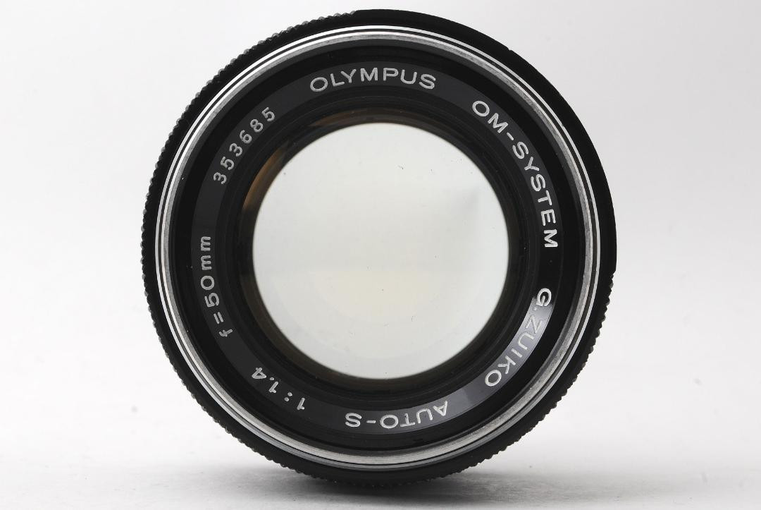 オリンパス OLYMPUS OM-1 BK G.ZUIKO 50mm F/1.4 Olympus OM-1 Black 35mm Film Camera G.ZUIKO 50mm f/1.4 Lens