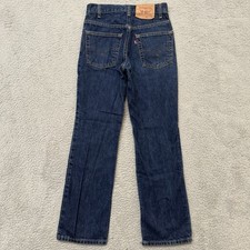 VTG Levis 517 Jeans Mens 28x30 Blue Bootcut 90s Made in USA Dark Denim