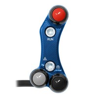 Jetprime Rechte Schalterarmatur Mit Pumpe OEM FüR Yamaha YZF-R7 2022-24 (Blu)