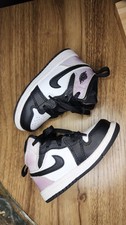 Nike Air Jordan 1 Mid Se Zen Master Black/White/pastel toddler Sz 6c DM6217-001