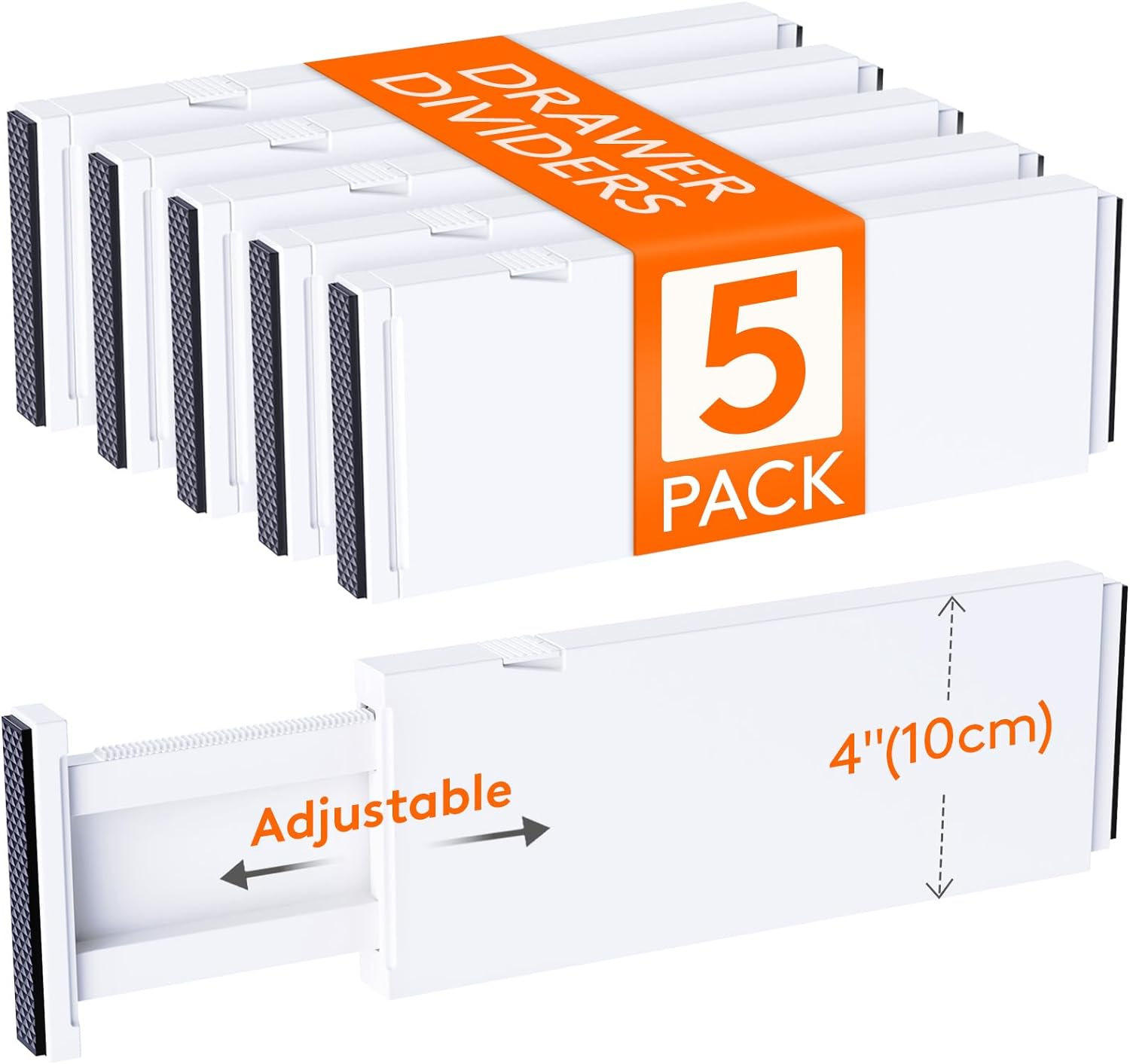 5 Pack Adjustable 4