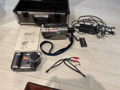 Sony Handycam CCD-TRV87 Hi-8 Analog Camcorder for sale online | eBay