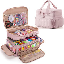 Sewing Organizer Bag Water-Resistant Puffy St...