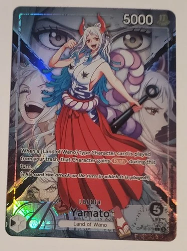 Yamato (079) (Alternate Art) OP16-079 The Time of Battle Foil