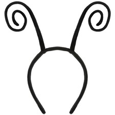 Butterfly Antenna Headband Ladybug Antenna Headband for Women Black Velvet Bu...